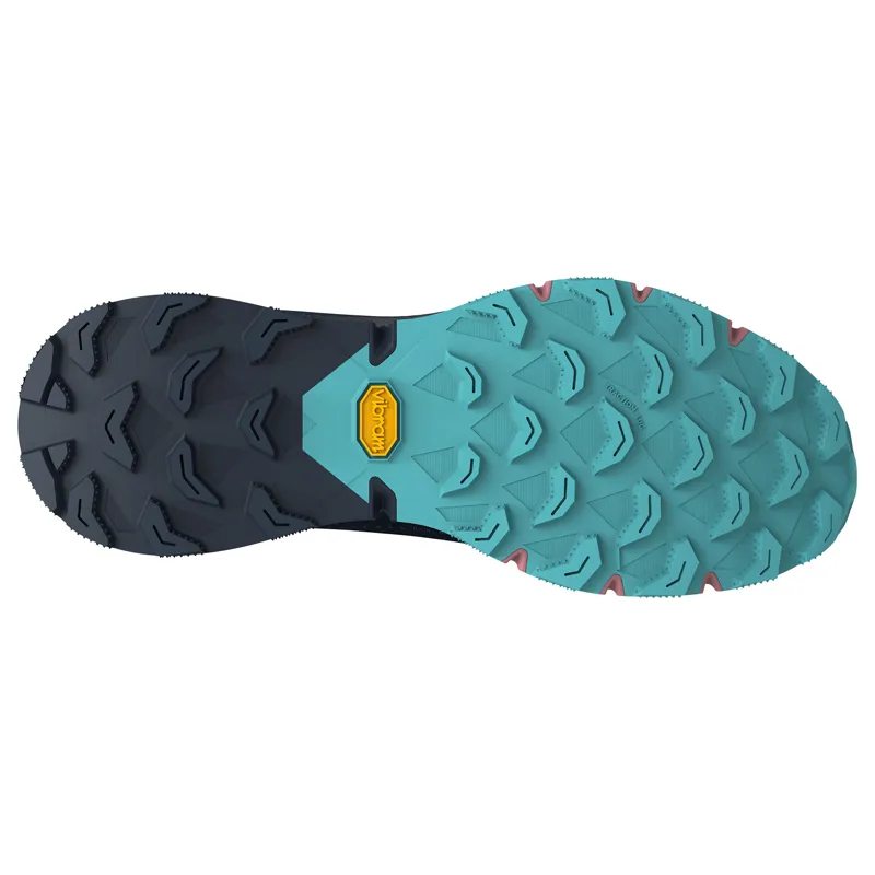 Dynafit Ultra 100 Womens in Hot Coral/Blueberry-1